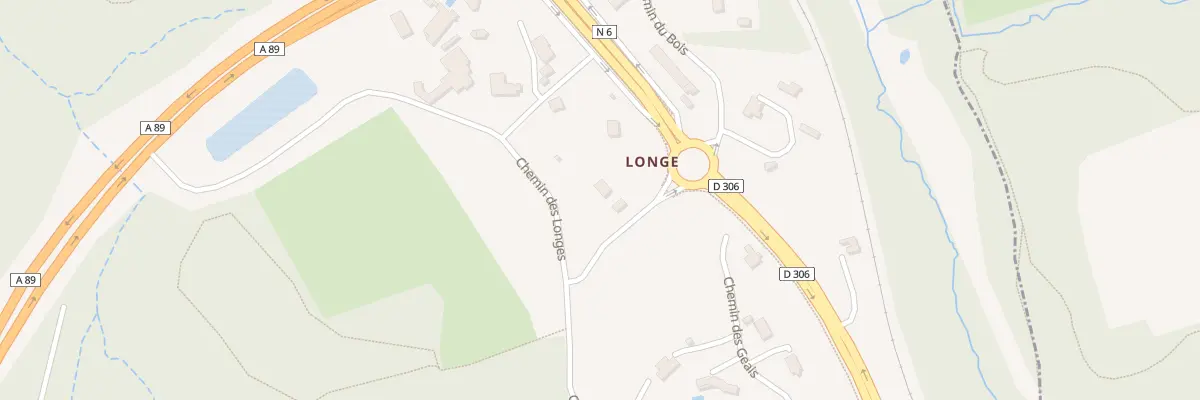 Plan du 5 Che des Longes à Dardilly