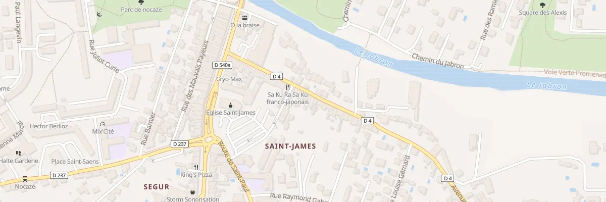 Plan du 30 Av Saint Didier à Montélimar