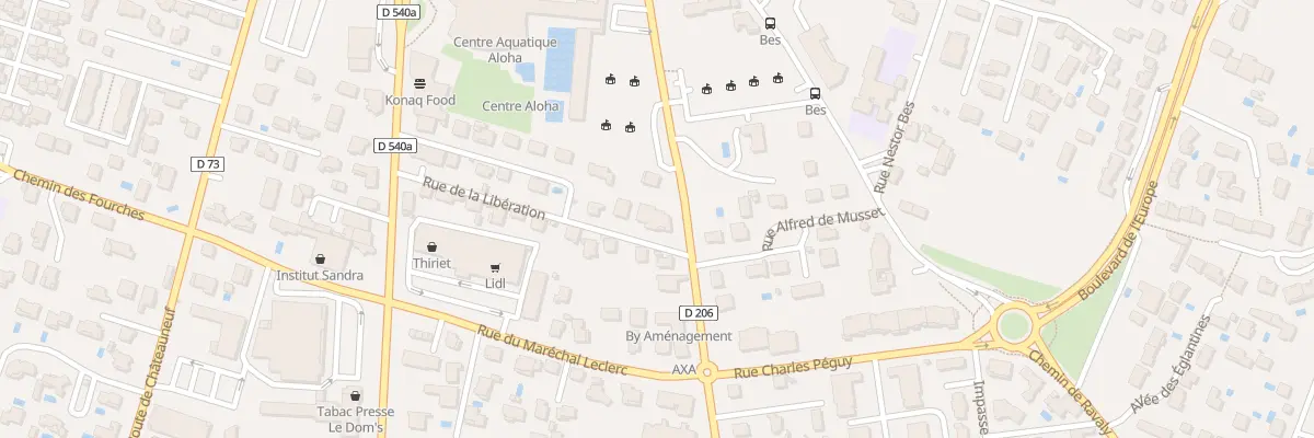 Plan du 42 Rte de Saint Paul à Montélimar