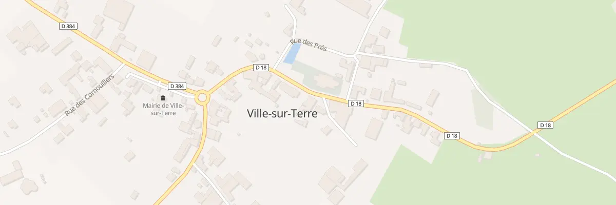 Plan du 19 Rte de Thil à Ville-sur-Terre