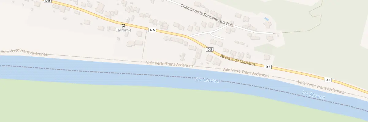 Plan du 190 Rue Ambroise Croizat à Charleville-Mézières