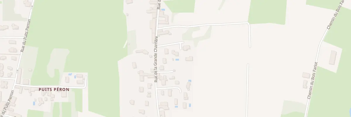 Plan du 5381 Rue de la Gde Charriere aux Chères