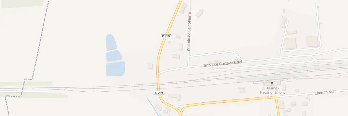 Plan du 5108 Che St Pierre à Haussignémont