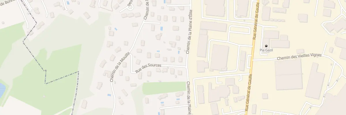 Plan du 4 Rue des Sources à Brignais