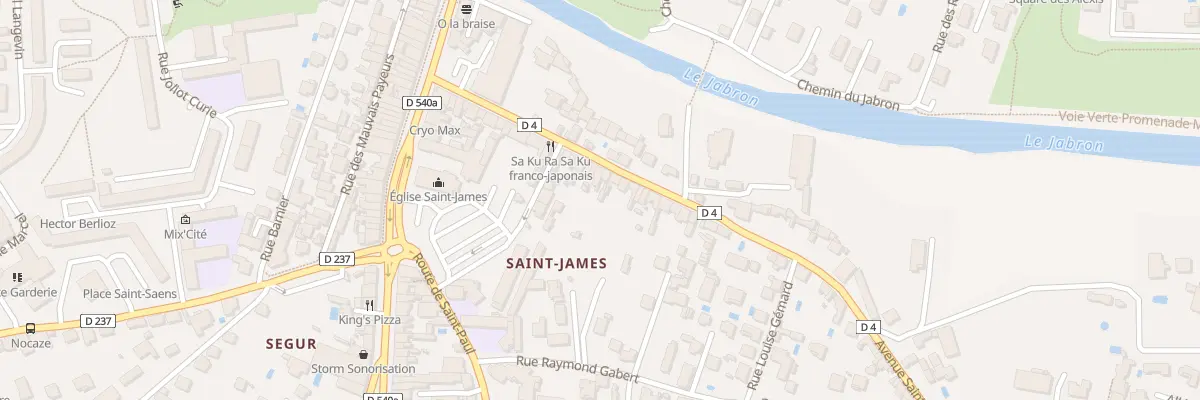 Plan du 38 Av Saint Didier à Montélimar