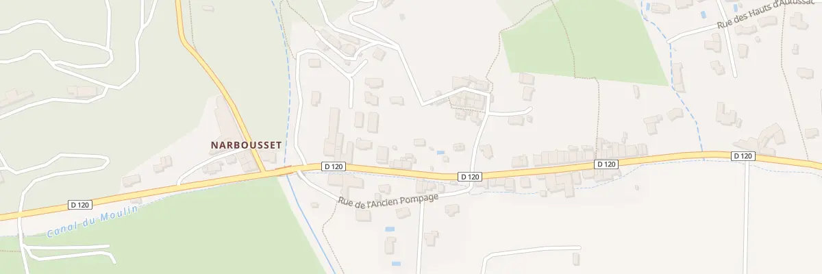 Plan du 5549 Les Plantas à Saint-Laurent-du-Pape