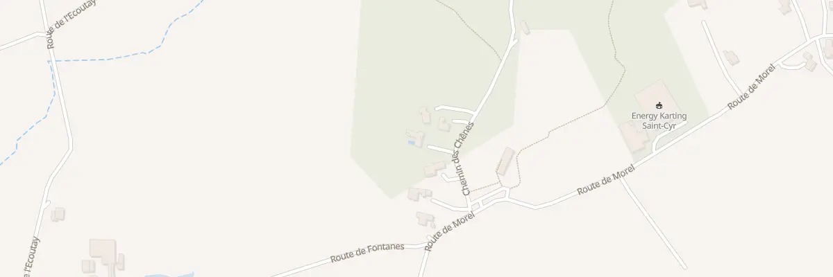 Plan du 75 Che des Chenes à Saint-Cyr