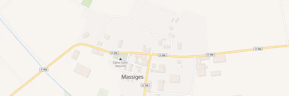 Plan du 1 Rue de Suippes à Massiges