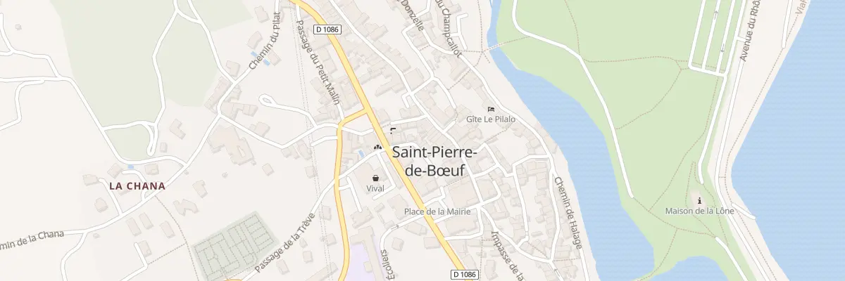Plan du 15 Rue de l’Houche à Saint-Pierre-de-Bœuf