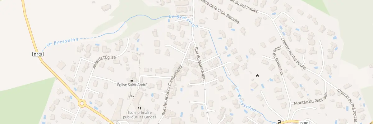 Plan du 52 Rue du Manissollon à Montagny