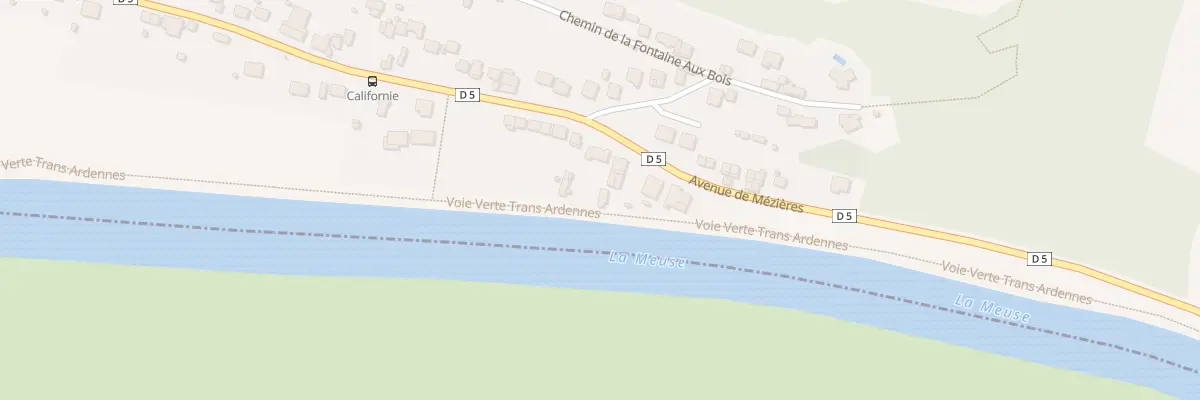Plan du 192 Rue Ambroise Croizat à Charleville-Mézières