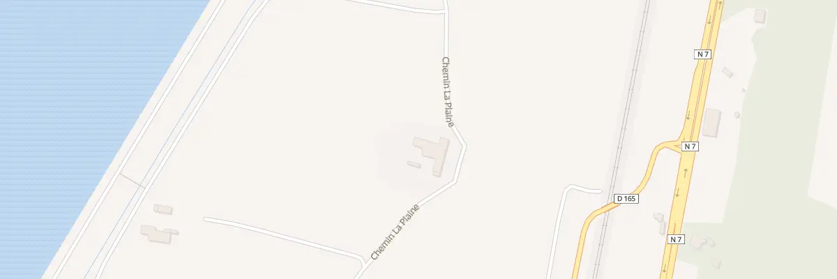 Plan du 5217 La Plaine de la Tete Noire à Savasse