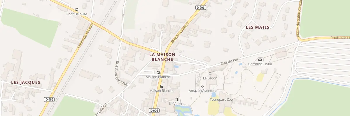 Plan du 5359 Rte Nationale 6 à Romanèche-Thorins