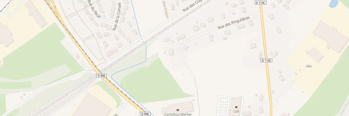 Plan du 16 Rue des Pingulières à Corpeau