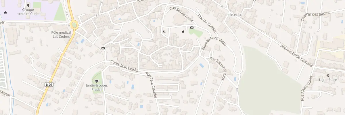 Plan du 15 Rue de l’Orme à Bollène