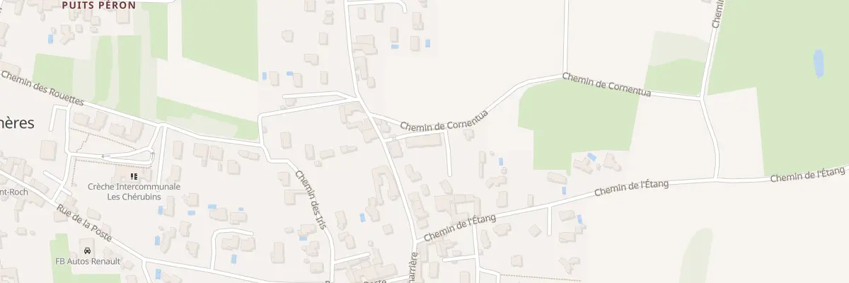 Plan du 31 Rue de la Gde Charriere aux Chères