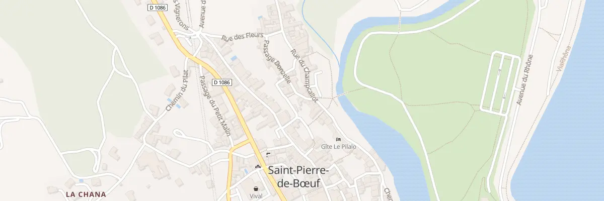 Plan du 5918 Rue Champcallot à Saint-Pierre-de-Bœuf
