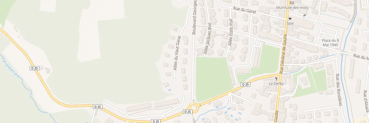 Plan du 27 Rue du Garel à Brignais