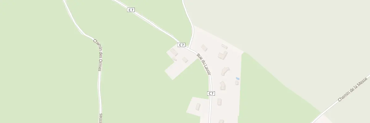Plan du 5075 Les Chenaux Gras à Saint-Germain-lès-Buxy