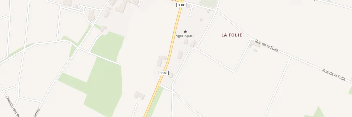 Plan du 1175 Rte de St Amour à Saint-Amour-Bellevue