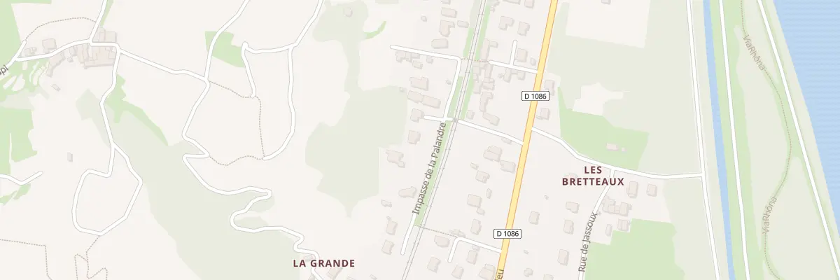 Plan du 30 Imp de la Palandre à Saint-Michel-sur-Rhône