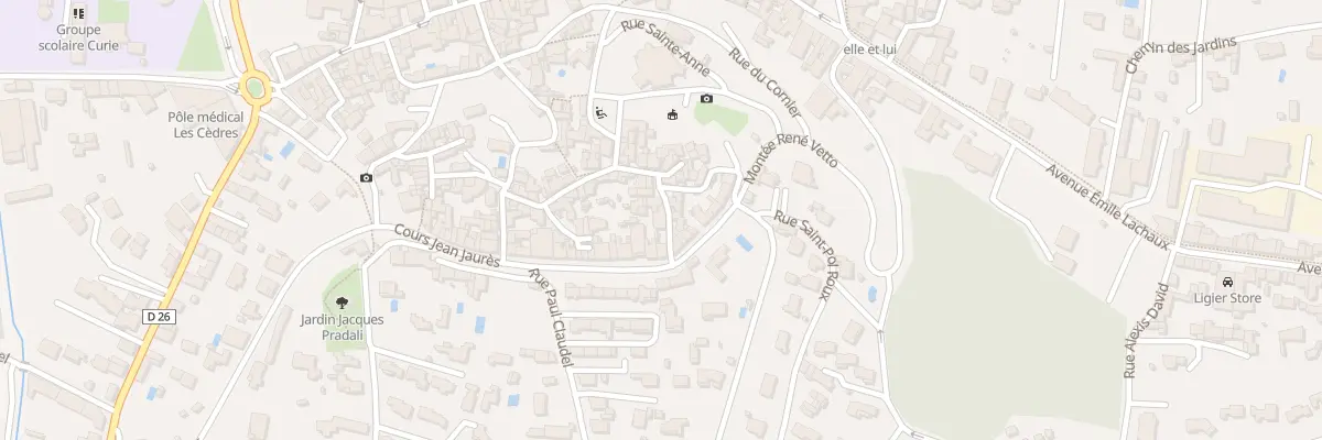 Plan du 19 Rue de l’Orme à Bollène