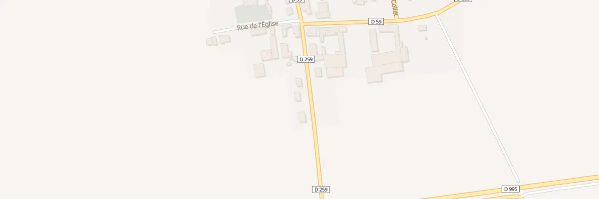 Plan du 1 Rue du Pont au Buisson