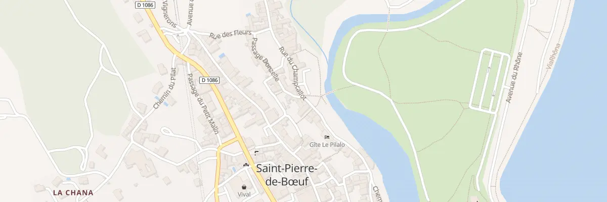 Plan du 24 Rue Champcallot à Saint-Pierre-de-Bœuf
