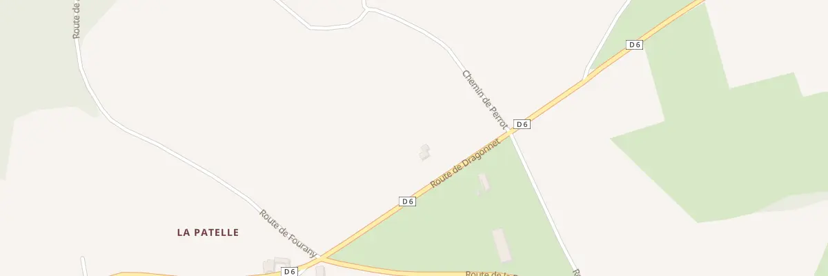 Plan du 1065 Rte de Dragonnet à Eclassan