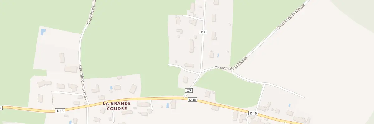 Plan du 5079 La Grande Coudre à Saint-Germain-lès-Buxy
