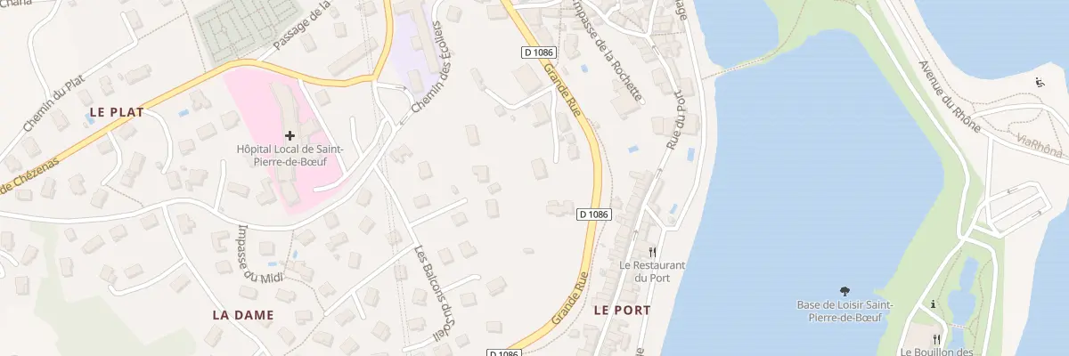 Plan du 76 Gr Grande Rue à Saint-Pierre-de-Bœuf