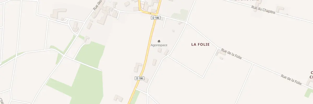 Plan du 1145 Rte de St Amour à Saint-Amour-Bellevue