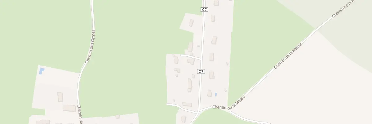 Plan du 5120 La Grande Coudre à Saint-Germain-lès-Buxy