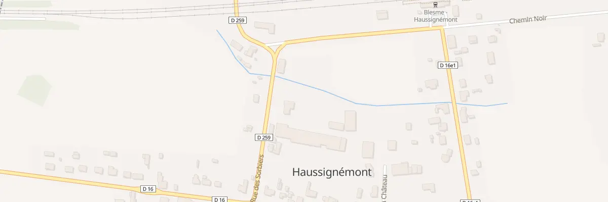 Plan du 10B Rue des Sorbiers à Haussignémont