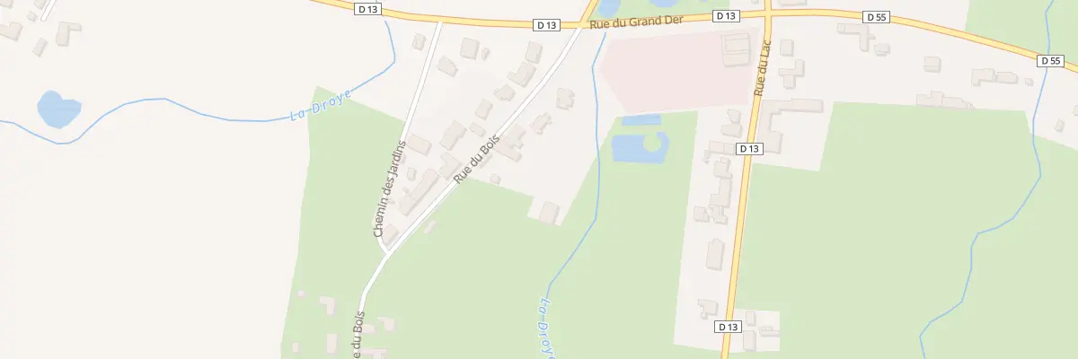 Plan du 7 Rue du Bois à Giffaumont-Champaubert