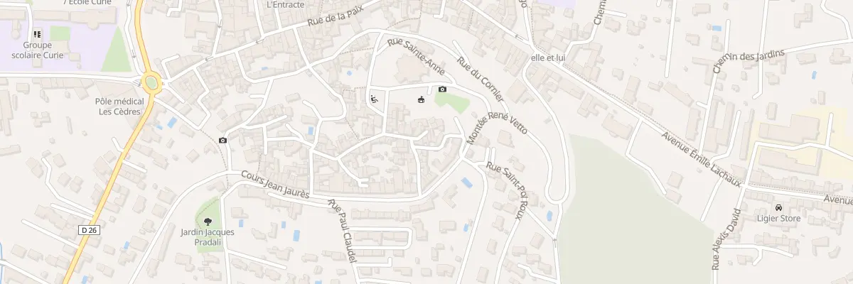 Plan du 14 Rue de l’Orme à Bollène