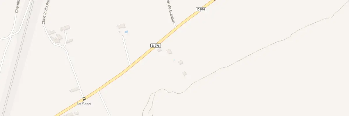 Plan du 3867 Rte de Nîmes à Roquemaure