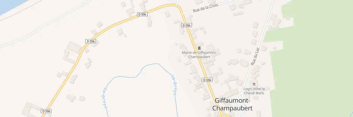 Plan du 10 Rue de Chantecoq à Giffaumont-Champaubert