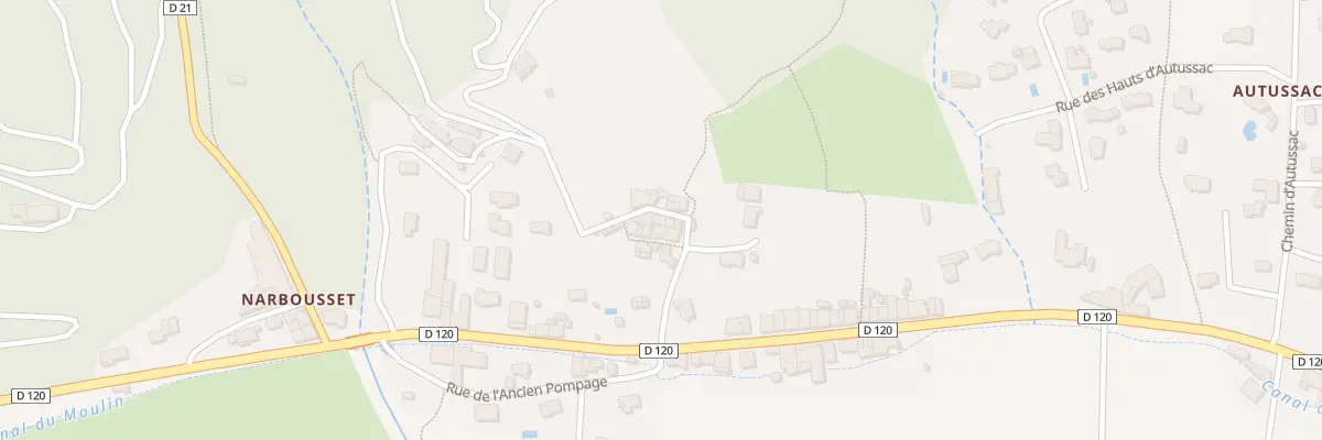 Plan du 5408 Beaumazet à Saint-Laurent-du-Pape