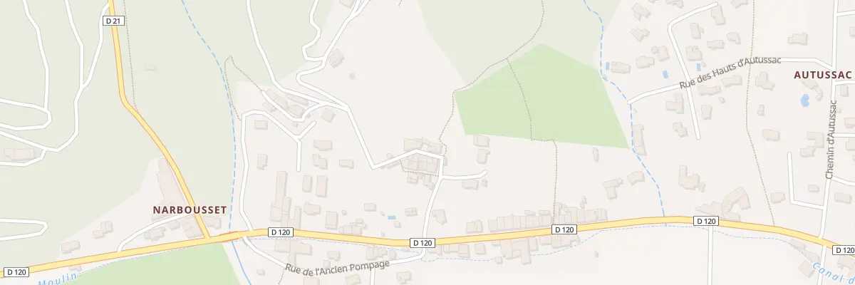 Plan du 5412 Beaumazet à Saint-Laurent-du-Pape