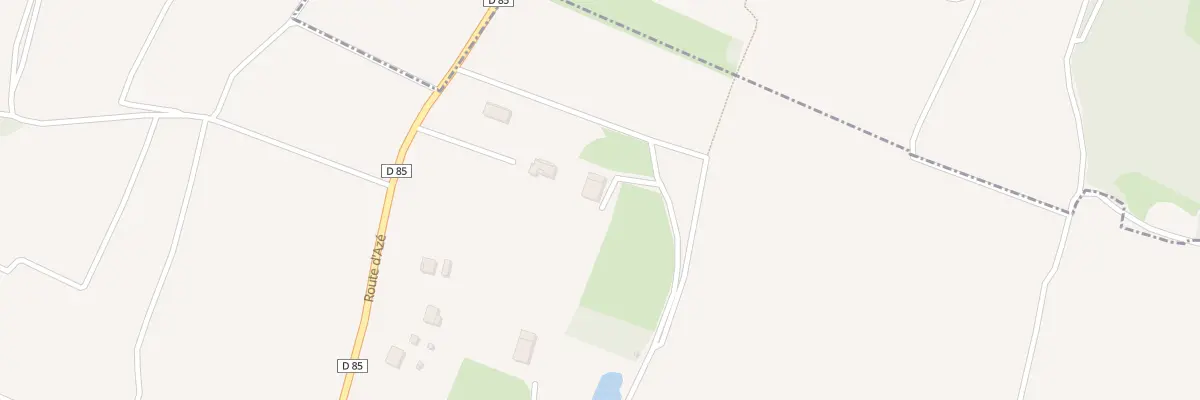 Plan du 1510 Rte d’Azé à Igé