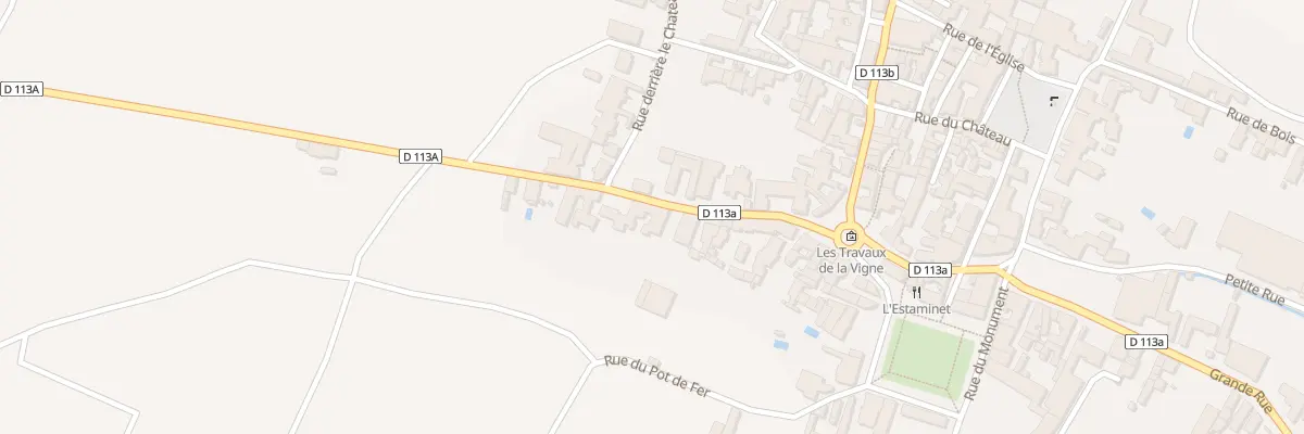 Plan du 5270 Rue de Poiseul à Puligny-Montrachet