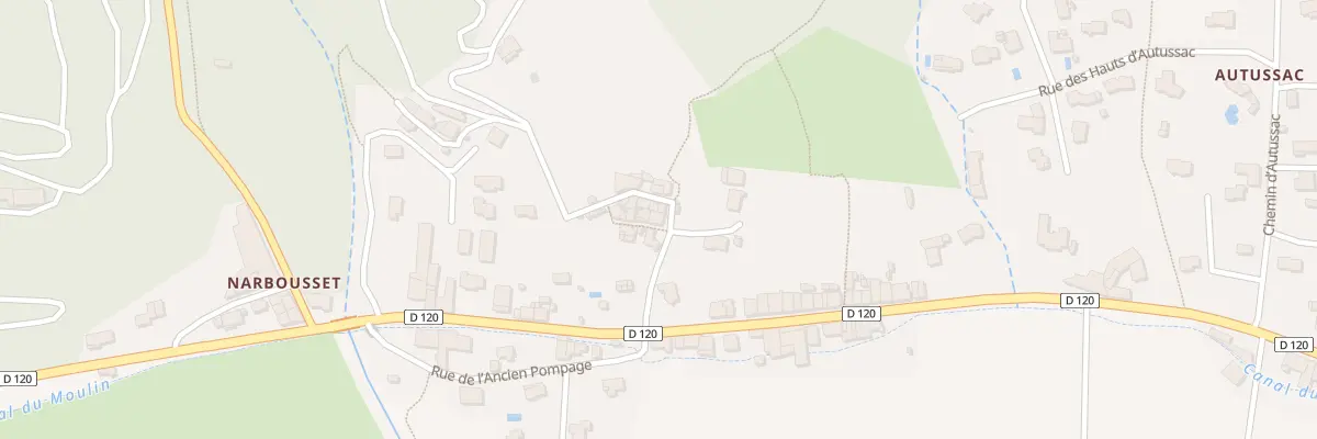 Plan du 5401 Beaumazet à Saint-Laurent-du-Pape