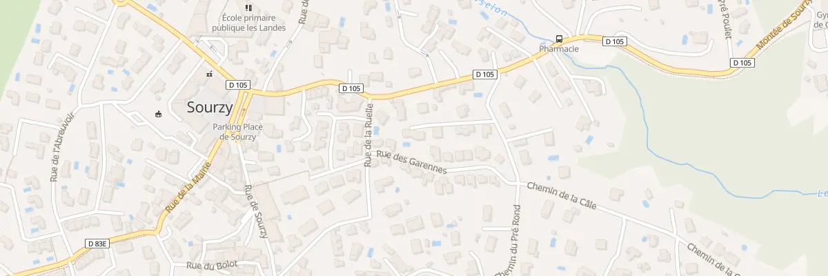 Plan du 451 Che du Pré Rond à Montagny