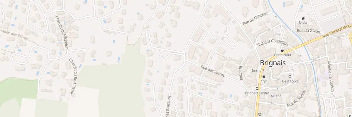 Plan du 37B Rue du Garel à Brignais