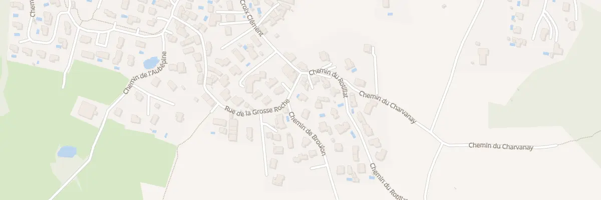 Plan du 430 Rue de la Grosse Roche à Montagny