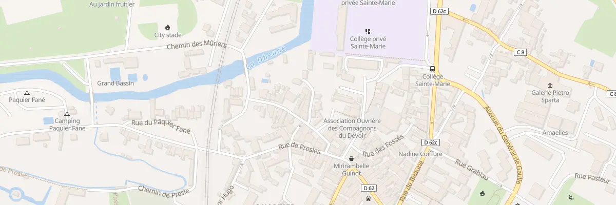 Plan du 3 Rle du Gourdier à Chagny