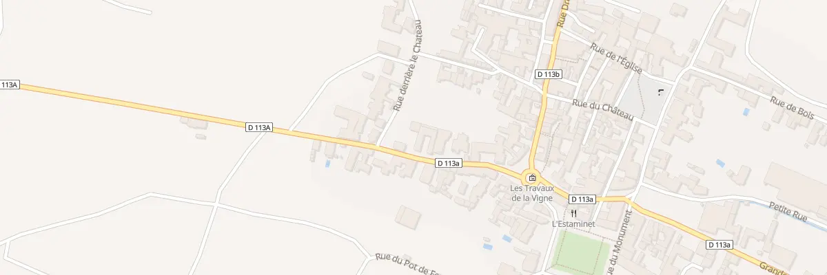 Plan du 7B Rue de Poiseul à Puligny-Montrachet