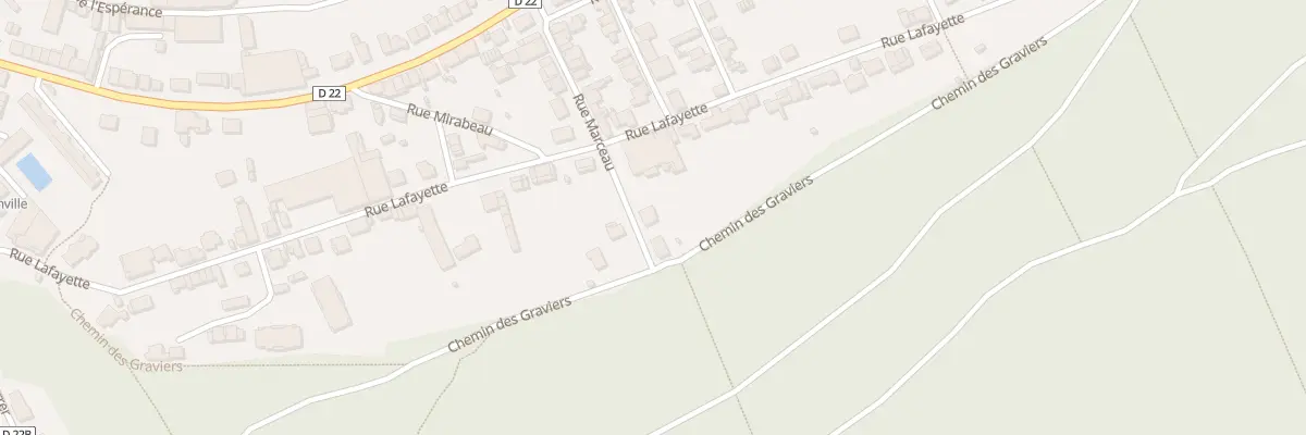 Plan du 5001 Rue Marceau à Nouzonville