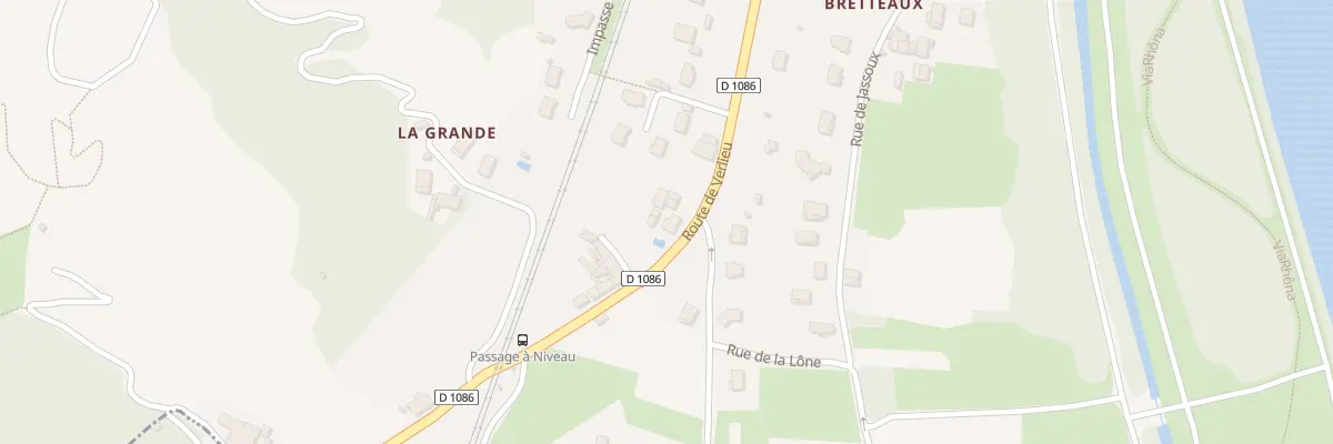 Plan du 790 Rte de Verlieu à Saint-Michel-sur-Rhône